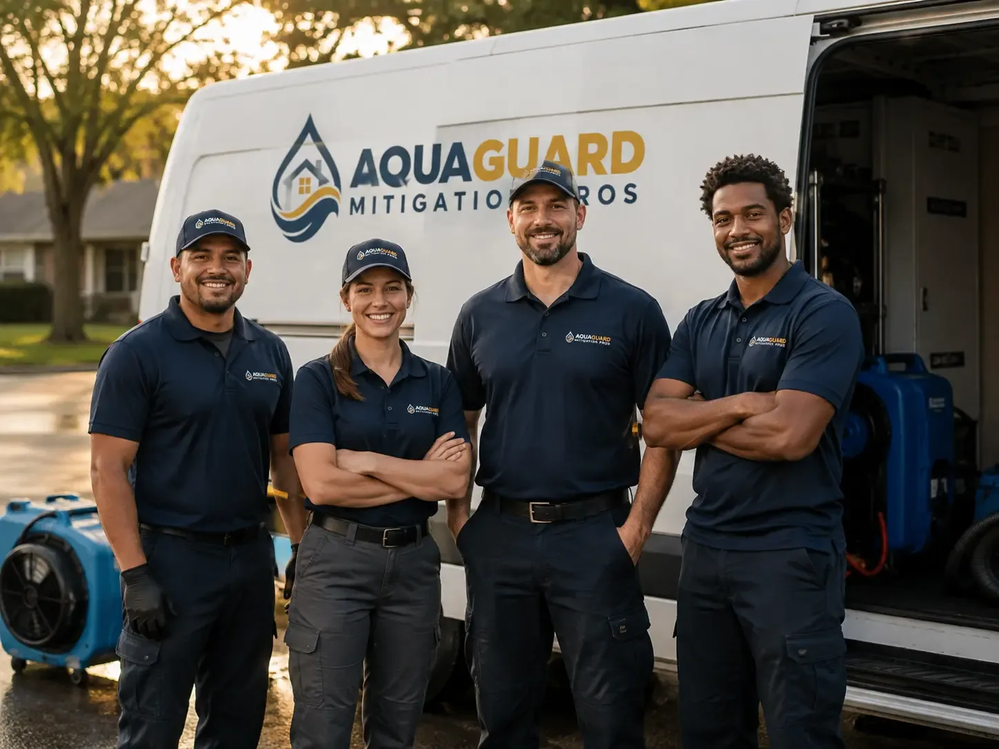 Water Damage Mitigation company in Shoshoni, WY
